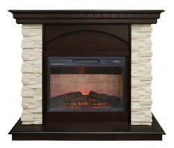 Каминокомплект RealFlame Elford STD/EUG/25&#039;5/HL/24 AO с очагом Irvine 24