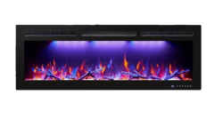 Каминокомплект Interflame Гранд с очагом FreeSpace 55 LED FX QZ графит