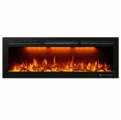 Каминокомплект Interflame Гранд с очагом FreeSpace 55 LED FX QZ графит