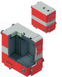 Напольный твердотопливный котел Defro Optima Plus Max 100