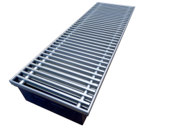 Внутрипольный конвектор iTermic ITTZ.075.400.4500