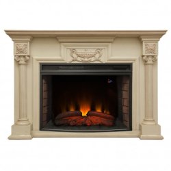 Каминокомплект RealFlame London 33 WT с очагом Firespace 33 S IR