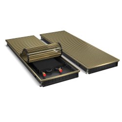 Внутрипольный конвектор Royal Thermo Atrium 75/400/900-DG-U-LB