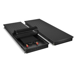 Внутрипольный конвектор Royal Thermo Atrium 75/400/1700-DG-U-BL