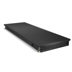Внутрипольный конвектор Royal Thermo Atrium 75/400/1700-DG-U-BL