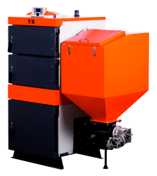 Твердотопливный котел Белкомiн TIS HARD ECO DUO 150