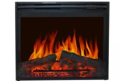Каминокомплект Royal Flame Lindos черный с очагом Jupiter FX New