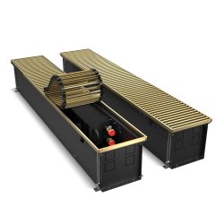Внутрипольный конвектор Royal Thermo Atrium 190/200/2100-DG-U-AU