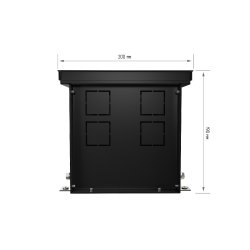 Внутрипольный конвектор Royal Thermo Atrium 190/200/2100-DG-U-AU