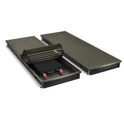 Внутрипольный конвектор Royal Thermo Atrium 75/400/2900-DG-U-DB