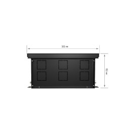Внутрипольный конвектор Royal Thermo Atrium 150/300/1500-DG-U-LB