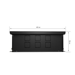 Внутрипольный конвектор Royal Thermo Atrium 150/400/1900-DG-U-NA