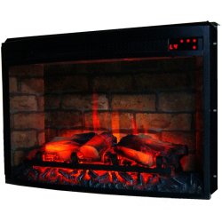 Каминокомплект Interflame Экстер темный дуб с очагом Panoramic 25-30 LED FX 3D