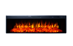 Каминокомплект Interflame Лорд темный дуб с очагом FreeSpace 60 LED FX QZ