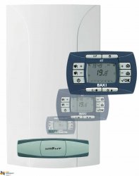 Настенный газовый котел BAXI LUNA-3 Comfort 240 i