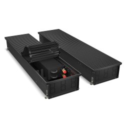 Внутрипольный конвектор Royal Thermo Atrium 150/300/1100-DG-U-BL