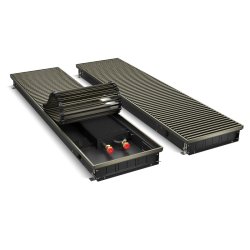 Внутрипольный конвектор Royal Thermo Atrium 75/300/2900-DG-U-DB