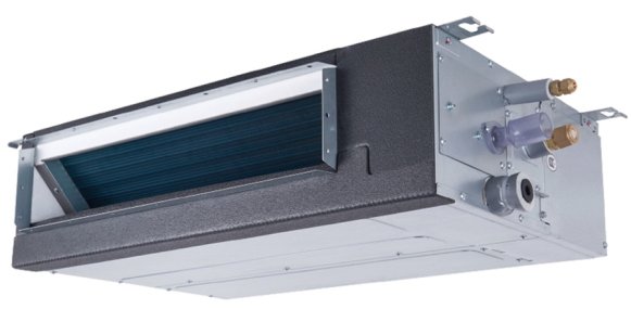 Внутренний канальный блок мультизональной системы VRF Electrolux ESVMDS-SF-28S Step Free