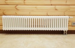 Стальной трубчатый радиатор Zehnder Charleston 3050 н/п (18 секций)