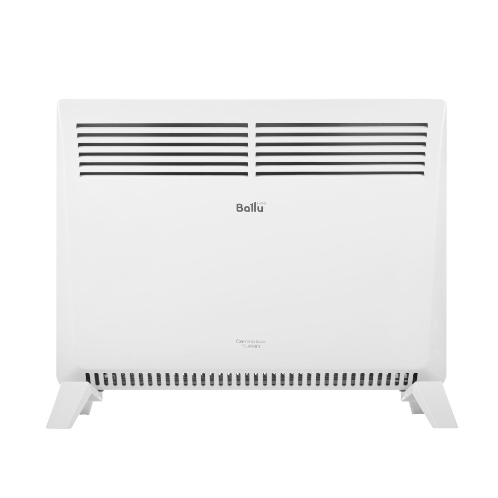 Электрический конвектор Ballu BEC/EMT-1500 Camino Eco Turbo + Кронштейн CWM-02