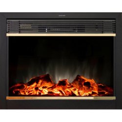 Каминокомплект RealFlame Bogema 26 WT с очагом Moonblaze Lux Brass