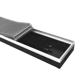 Внутрипольный конвектор iTermic ITT.090.250.4000