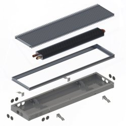 Внутрипольный конвектор iTermic ITT.090.250.4000