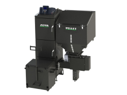 Твердотопливный котел Zota Pellet Black 35кВт 2R-400