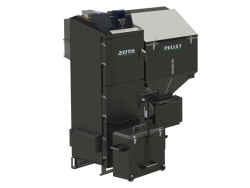Твердотопливный котел Zota Pellet Black 35кВт 2R-400