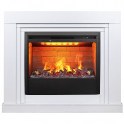 Каминокомплект RealFlame Stanley 26 WT с очагом Helios 26 3D
