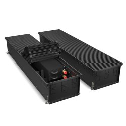 Внутрипольный конвектор Royal Thermo Atrium 190/300/900-DG-U-BL