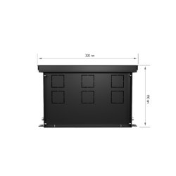 Внутрипольный конвектор Royal Thermo Atrium 190/300/900-DG-U-BL